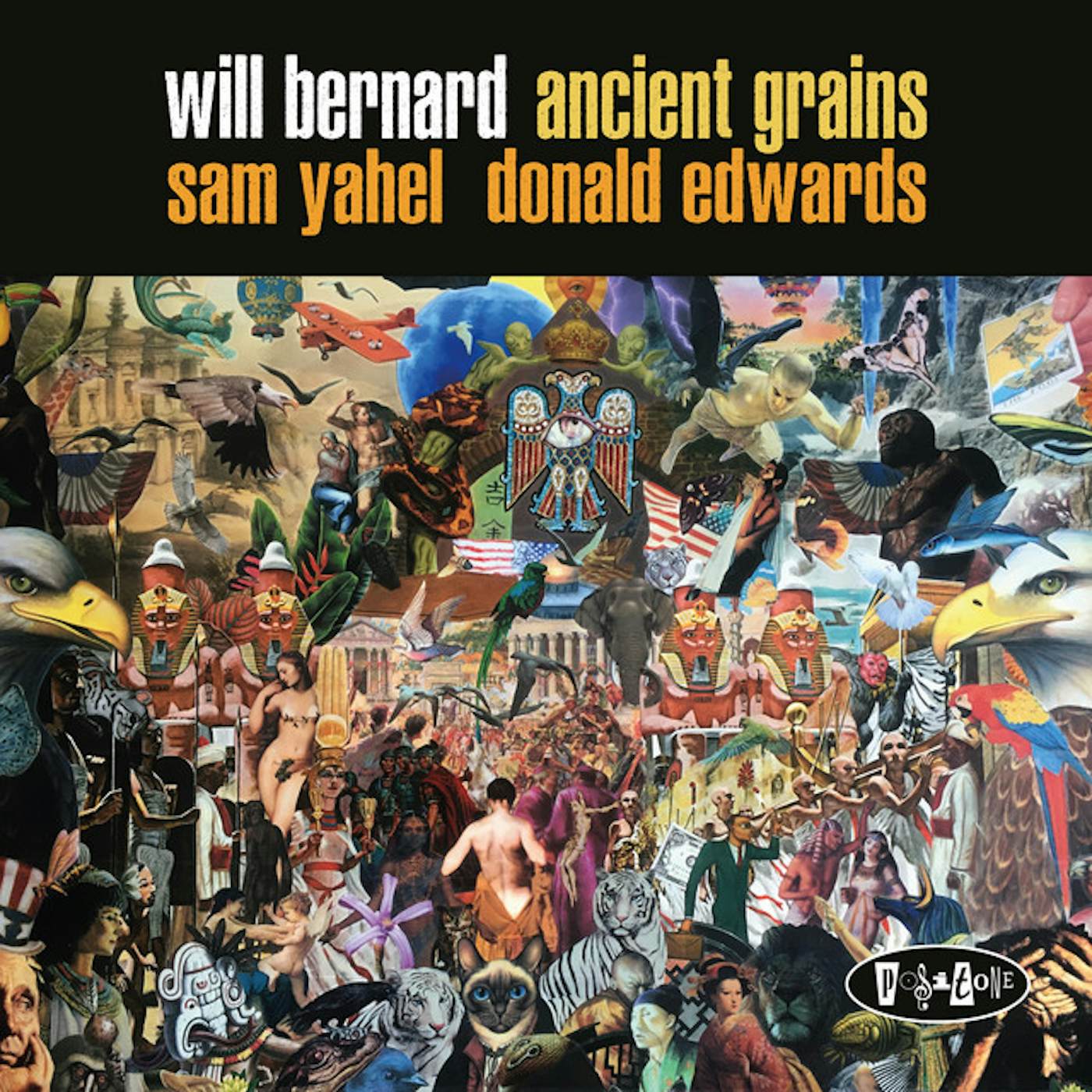 Will Bernard ANCIENT GRAINS CD