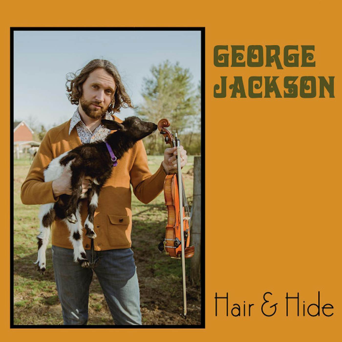 George Jackson HAIR & HIDE Vinyl Record