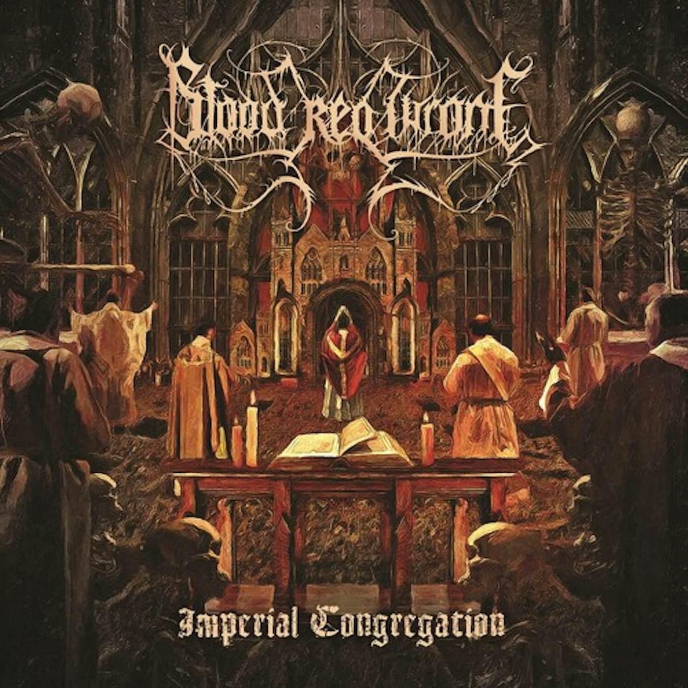 Blood Red Throne IMPERIAL CONGREGATION CD