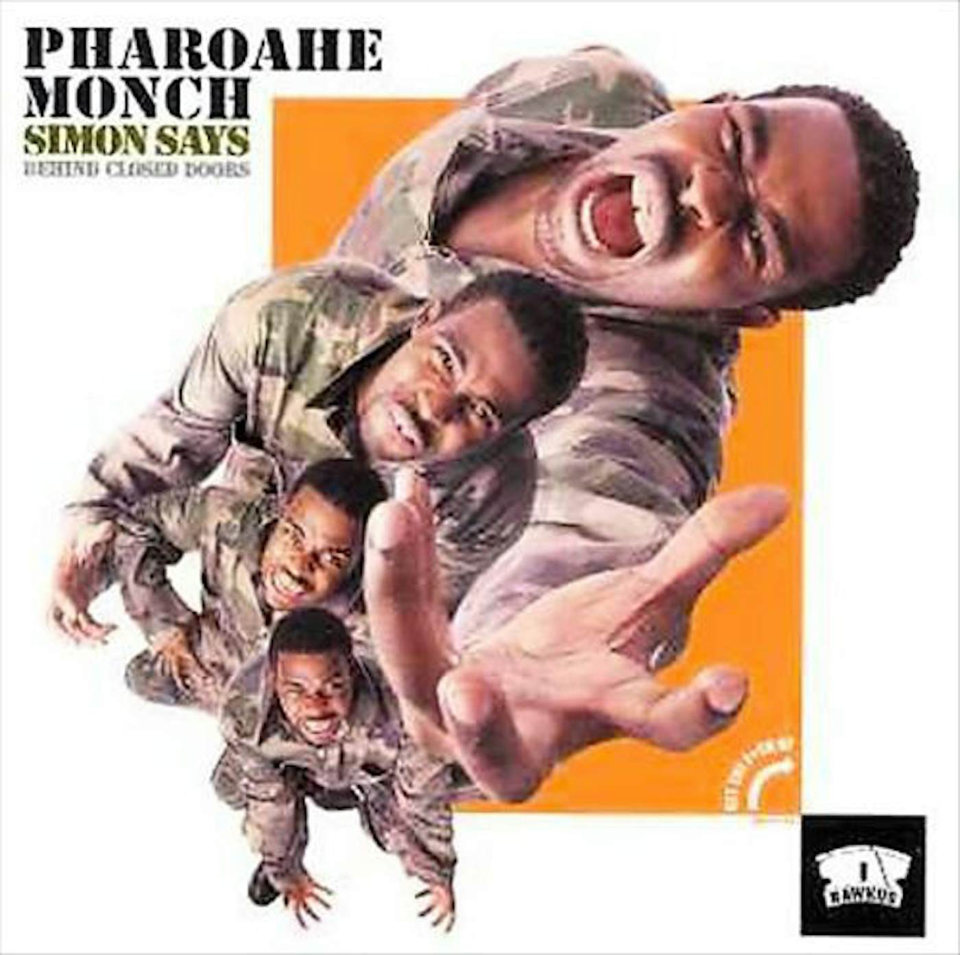 Pharoahe Monch SIMON SAYS REMIX / INSTRUMENTAL Vinyl Record