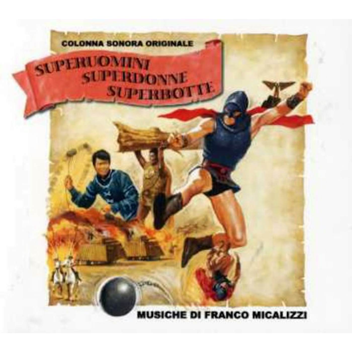 Franco Micalizzi SUPERUOMINI SUPERDONNE SUPER / Original Soundtrack CD