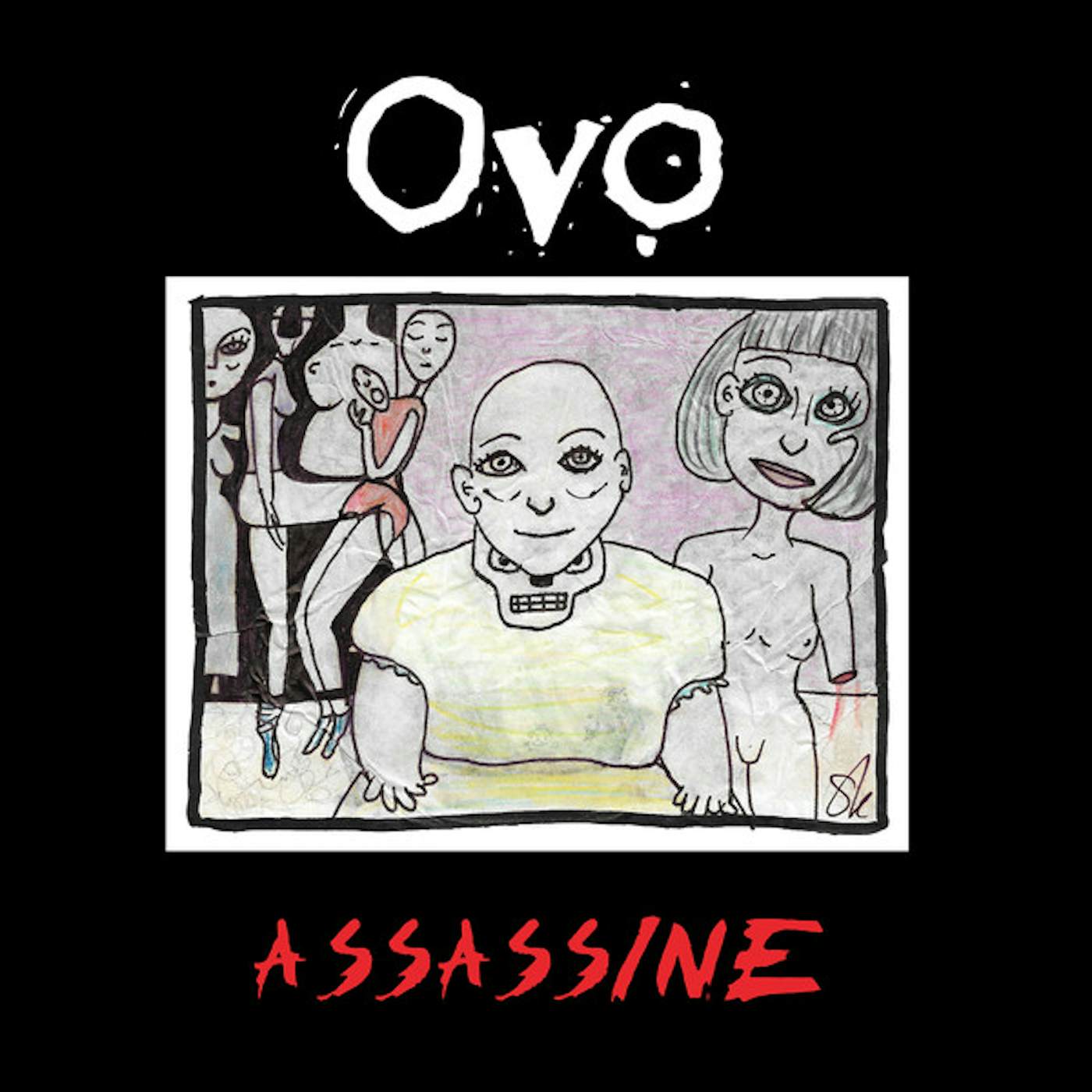 OvO Assassine Vinyl Record