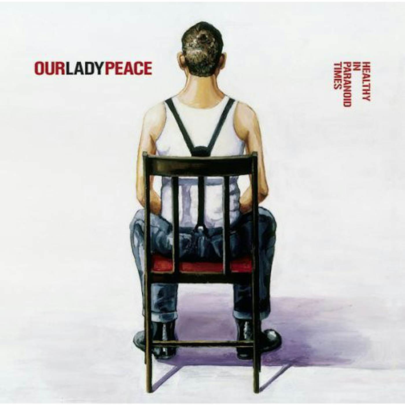 Our Lady Peace Healthy In Paranoid Times Vinyl Record