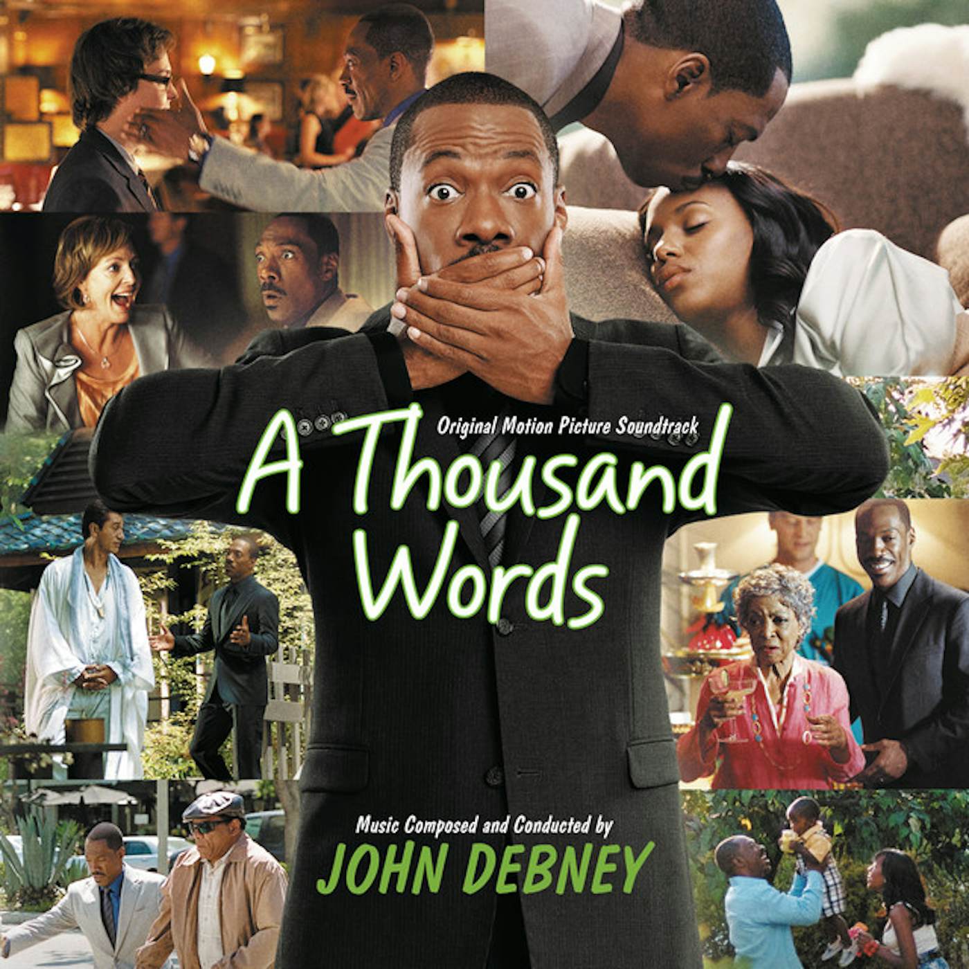 John Debney THOUSAND WORDS / Original Soundtrack CD
