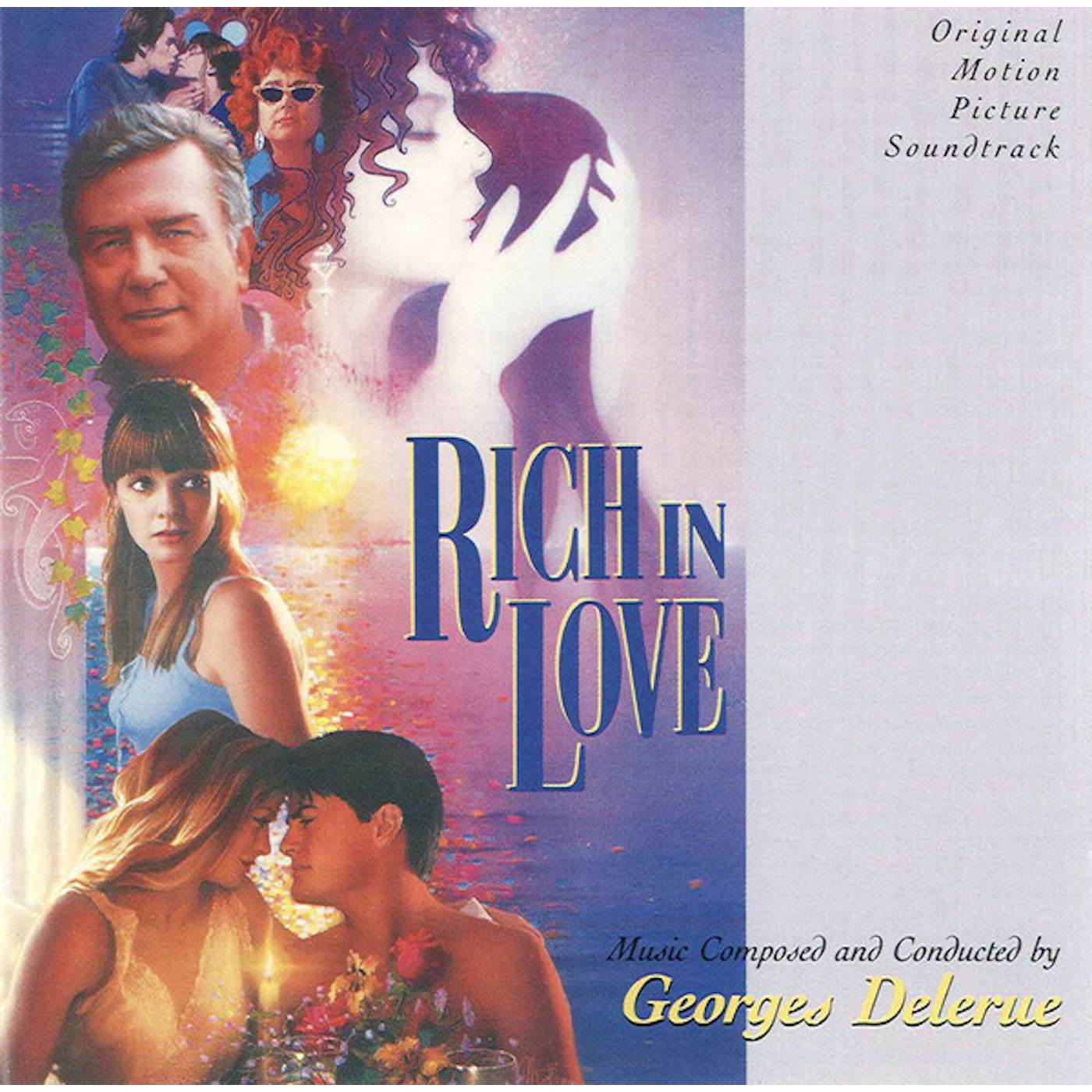 Georges Delerue RICH IN LOVE / Original Soundtrack CD