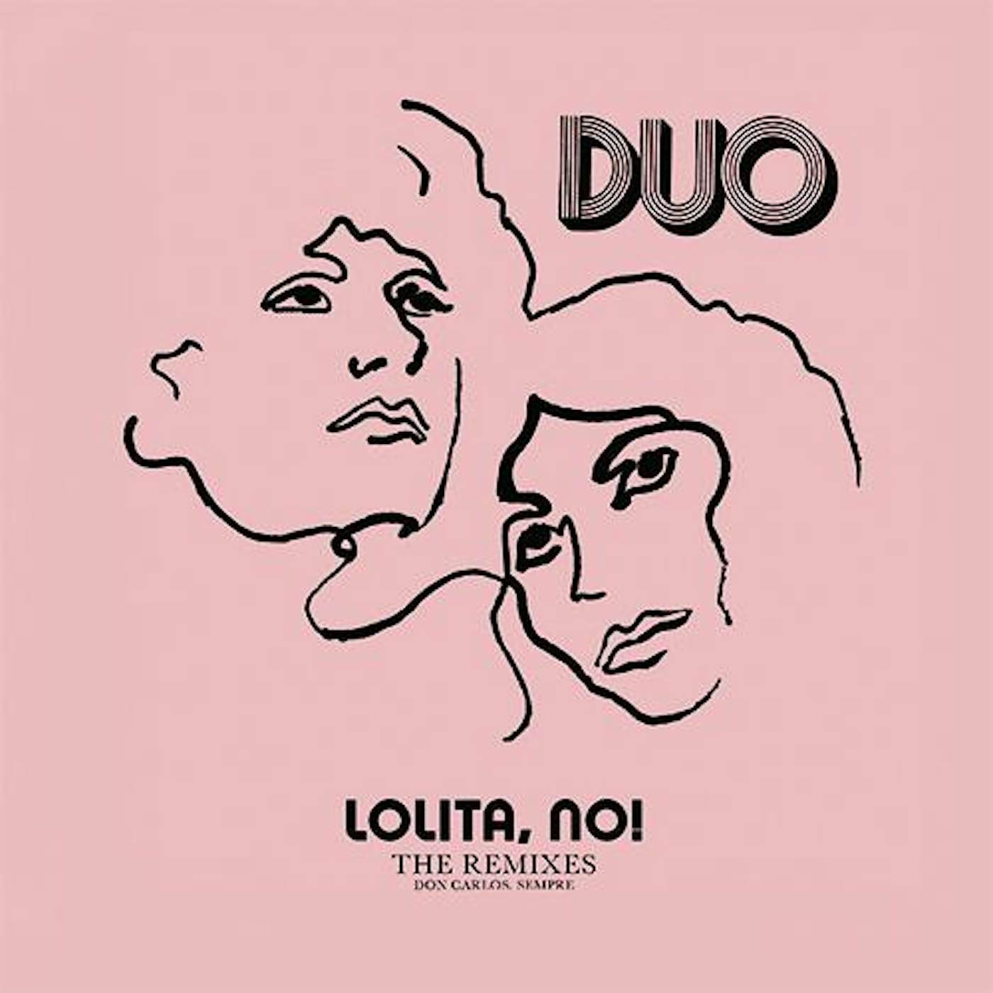 DUO LOLITA NO: THE REMIXES Vinyl Record