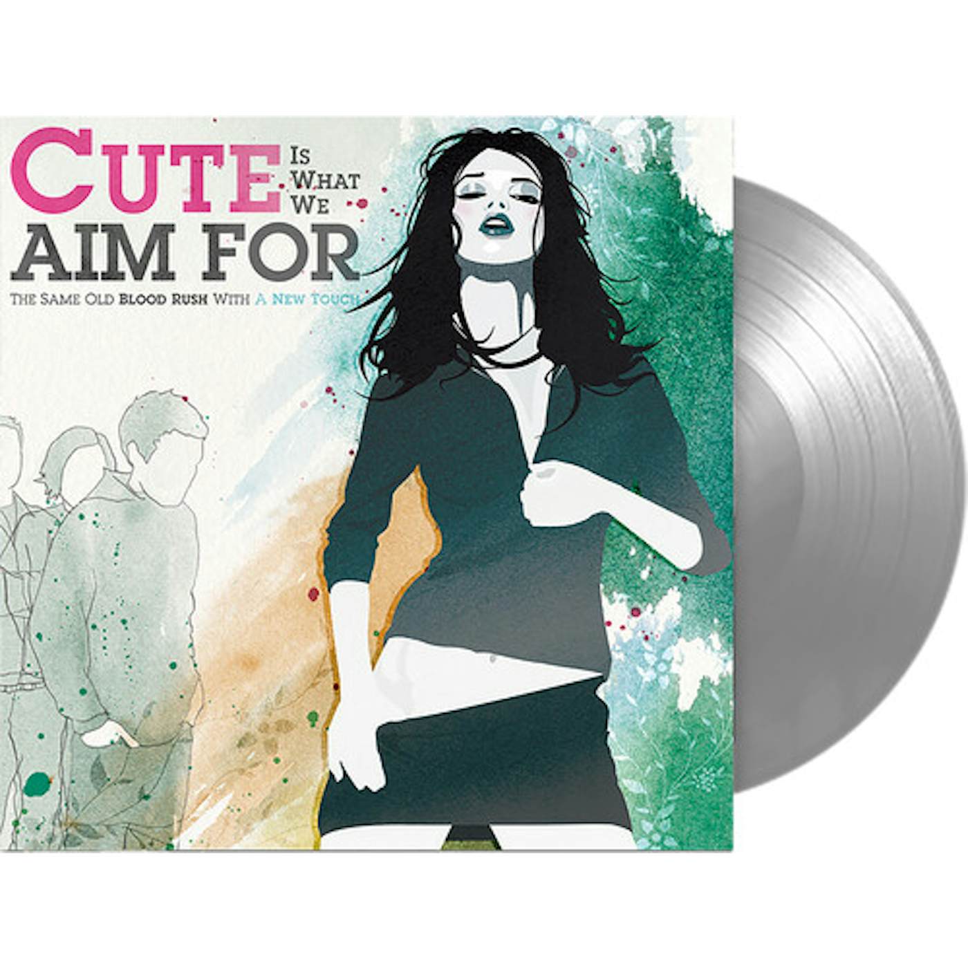 Cute Is What We Aim For SAME OLD BLOOD RUSH WITH A NEW TOUCH (FBR 25 ANIV) Vinyl Record