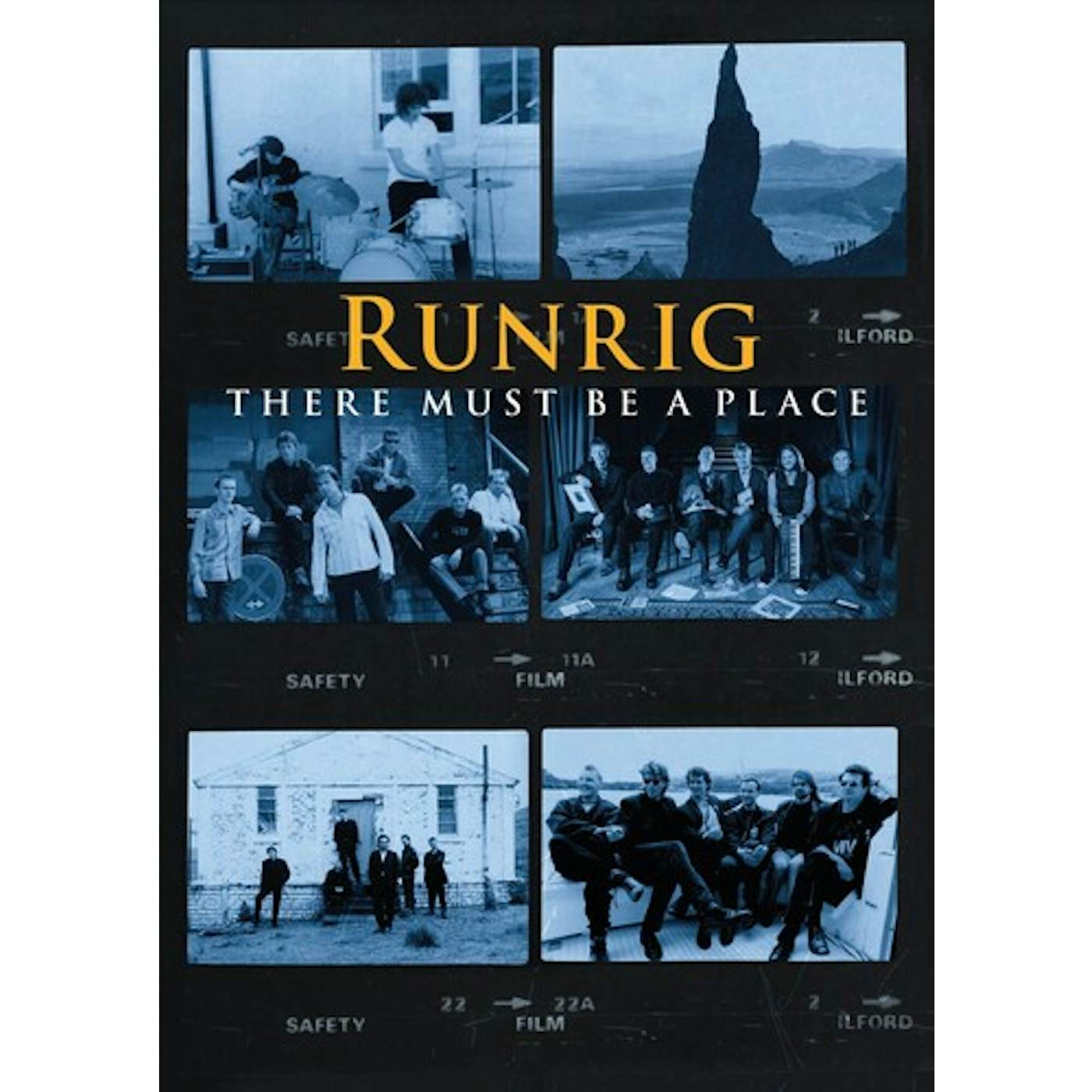 Runrig THERE MUST BE A PLACE DVD