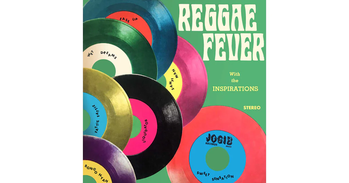 The Inspirations REGGAE FEVER CD