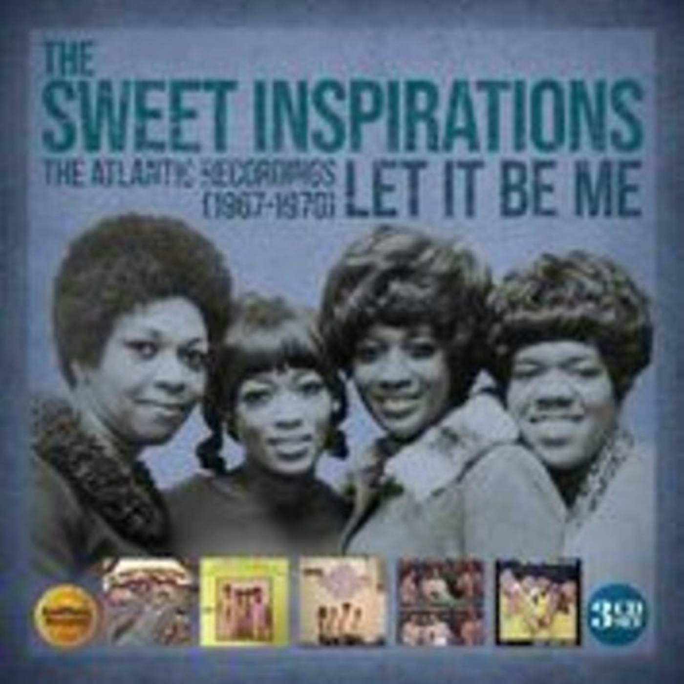 The Sweet Inspirations LET IT BE ME: THE ATLANTIC RECORDINGS 1967-1970 CD