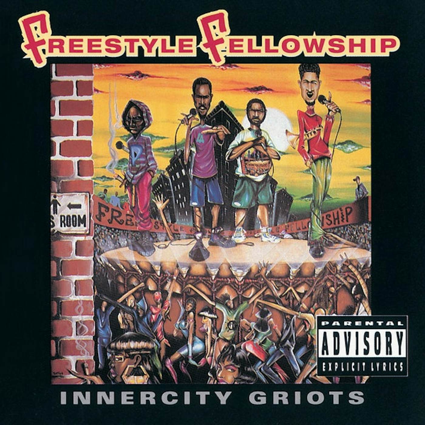 Freestyle Fellowship Innercity Griots Vinyl Record