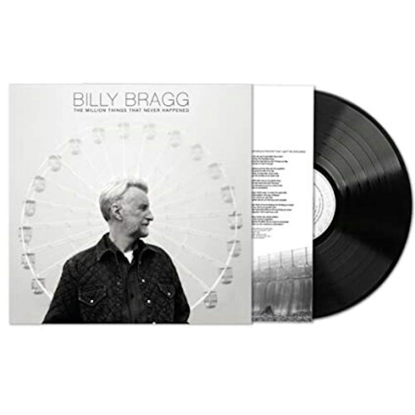 Billy Bragg MILLION THINGS THAT NEVER HAPPENED Vinyl Record