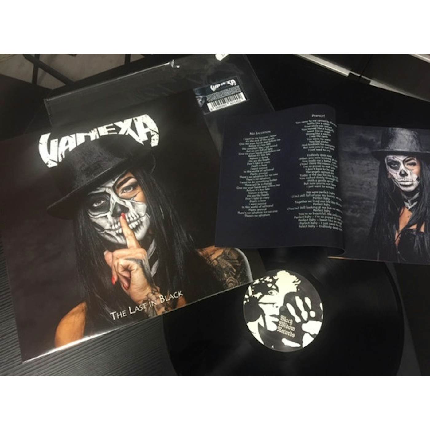 Vanexa LAST IN BLACK Vinyl Record
