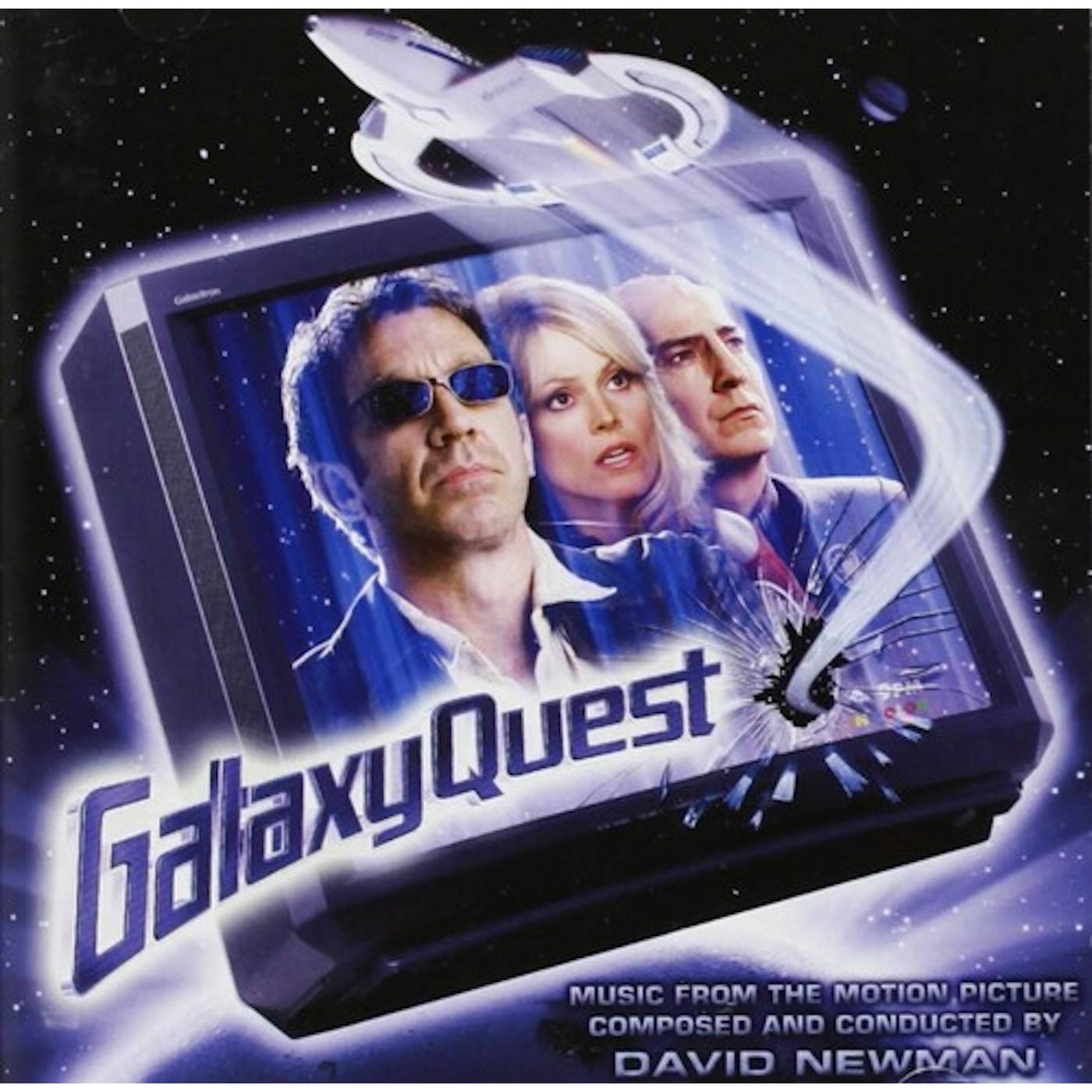 David Newman GALAXY QUEST / Original Soundtrack CD