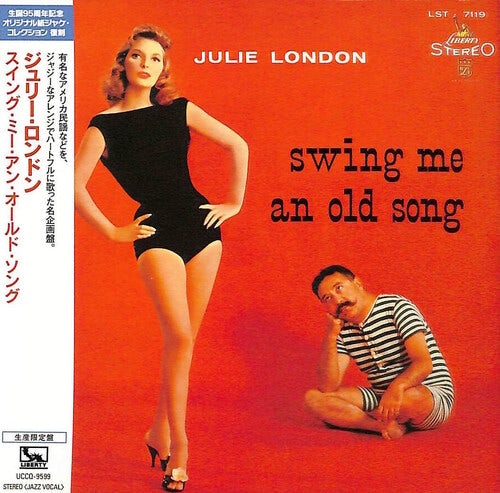 swing me an old song cd - Julie London