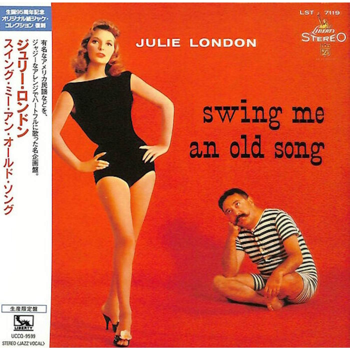 Julie London SWING ME AN OLD SONG CD
