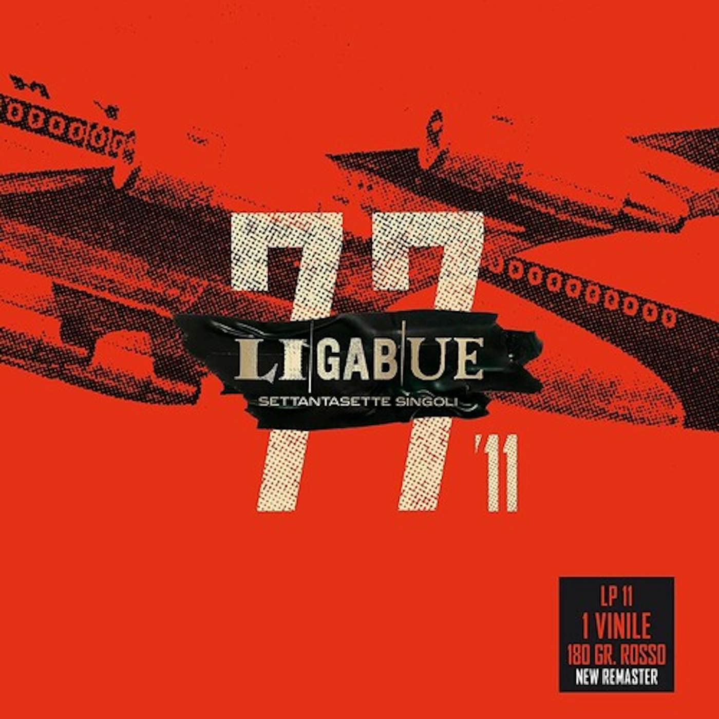 Ligabue - 77 singoli lp 9 + lp 10