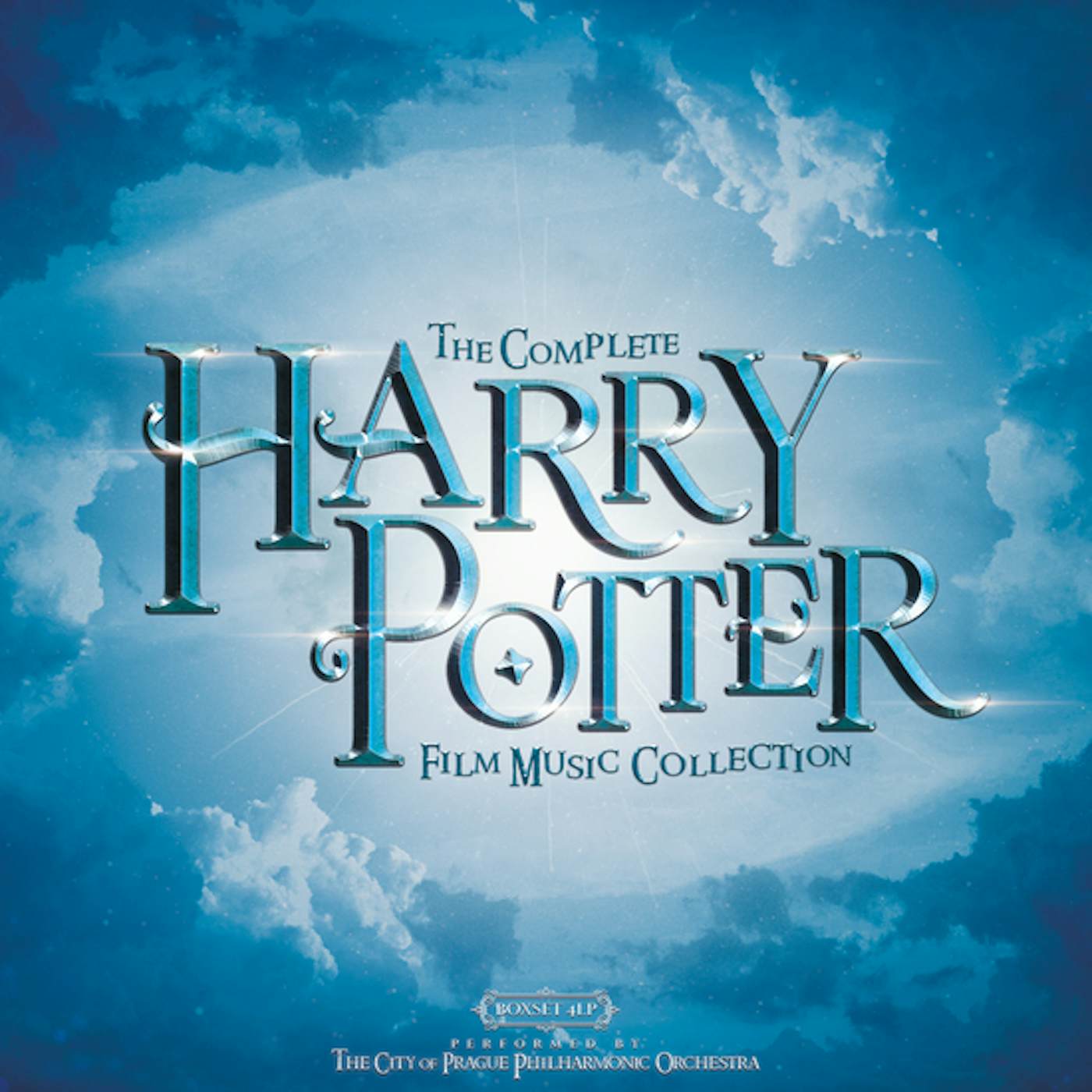 The City of Prague Philharmonic Orchestra The Complete Harry Potter Film Music Collection (4LP/Box set) Vinyl Record