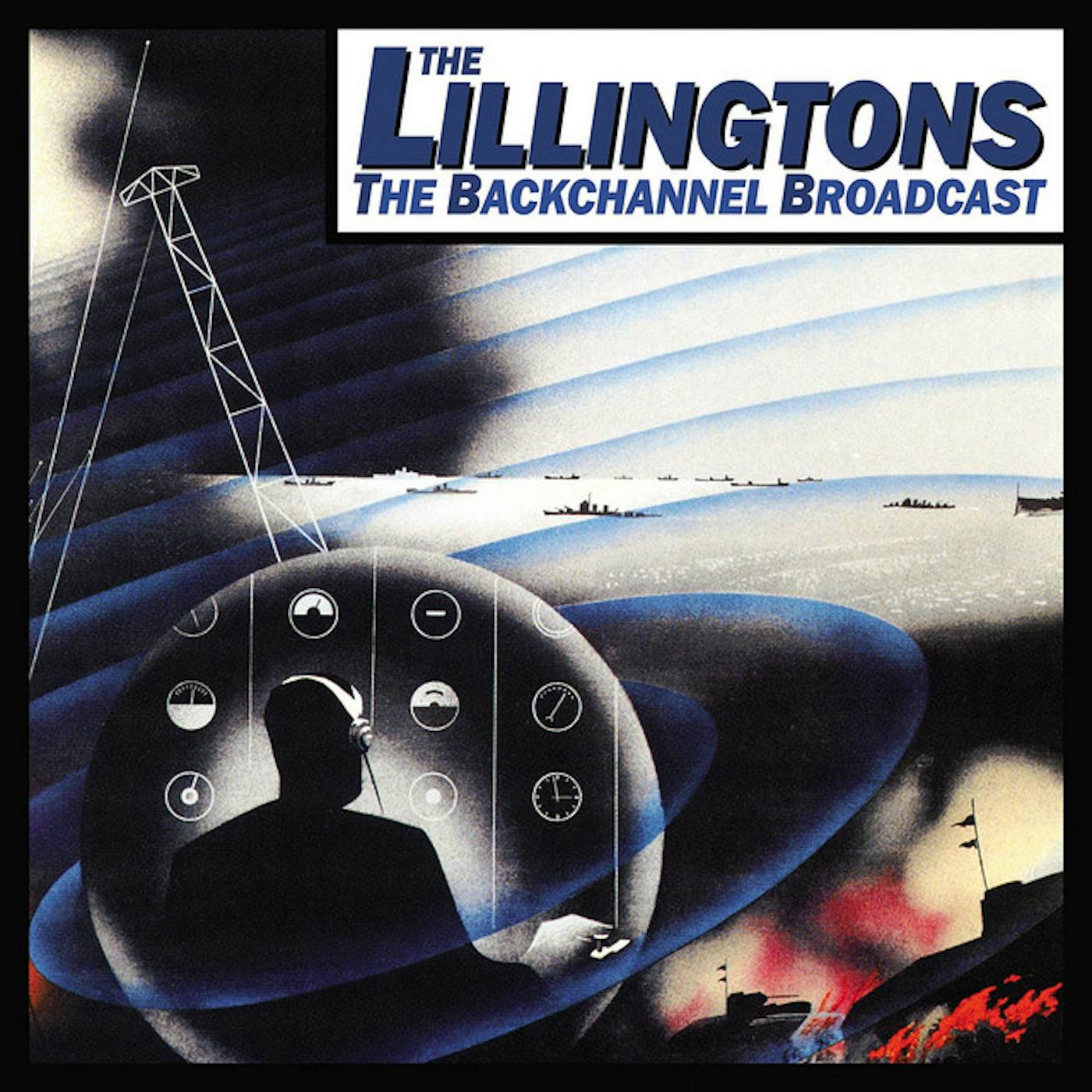 The Lillingtons BACKCHANNEL BROADCAST Vinyl Record