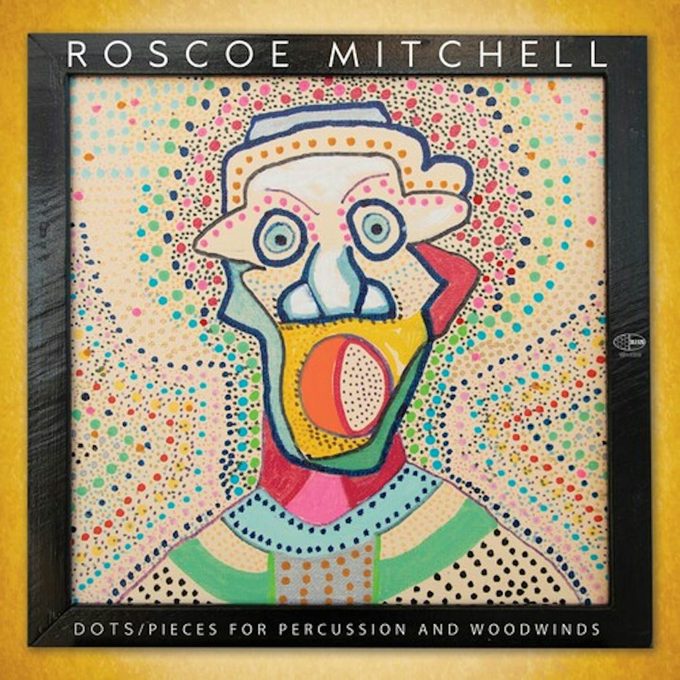 Roscoe Mitchell DOTS / PIECES FOR PERCUSSION AND WOODWINDS CD