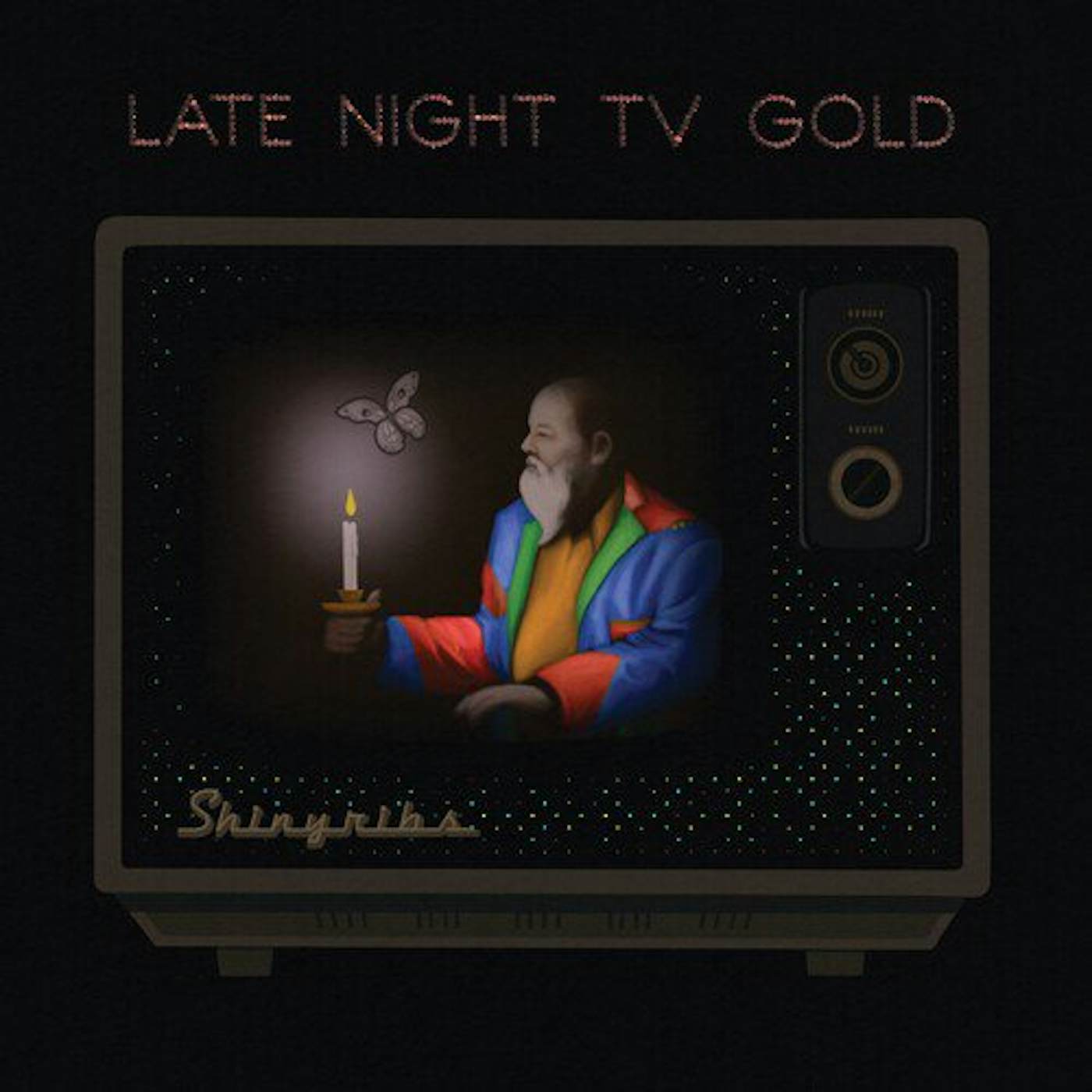 Shinyribs Late Night TV Gold Vinyl Record