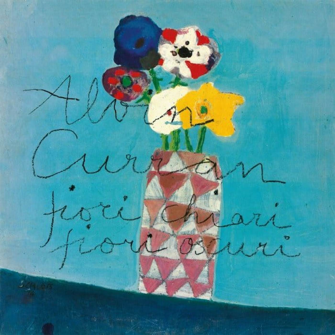 Alvin Curran FIORI CHIARI FIORI OSCURI Vinyl Record
