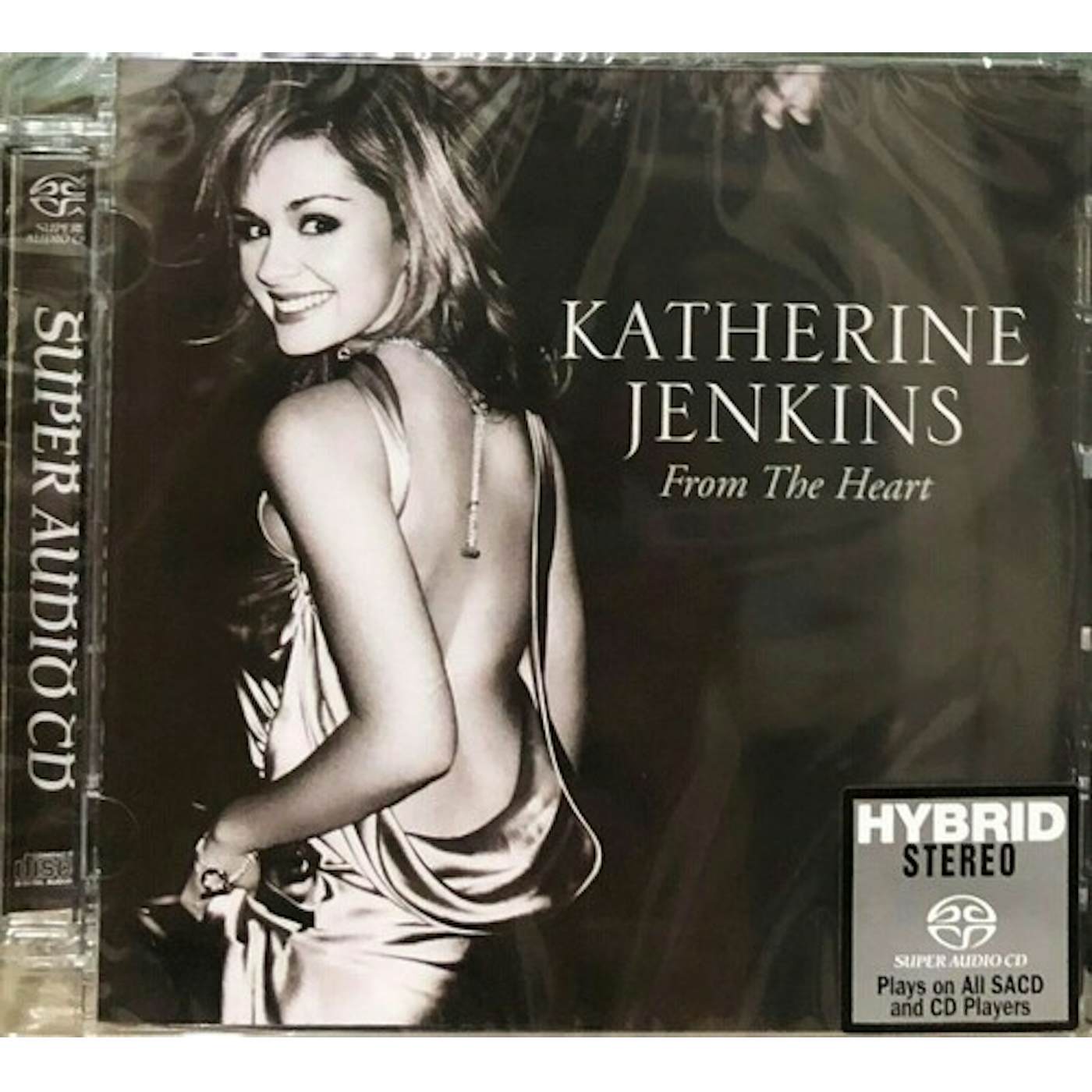 Katherine Jenkins FROM THE HEART Super Audio CD