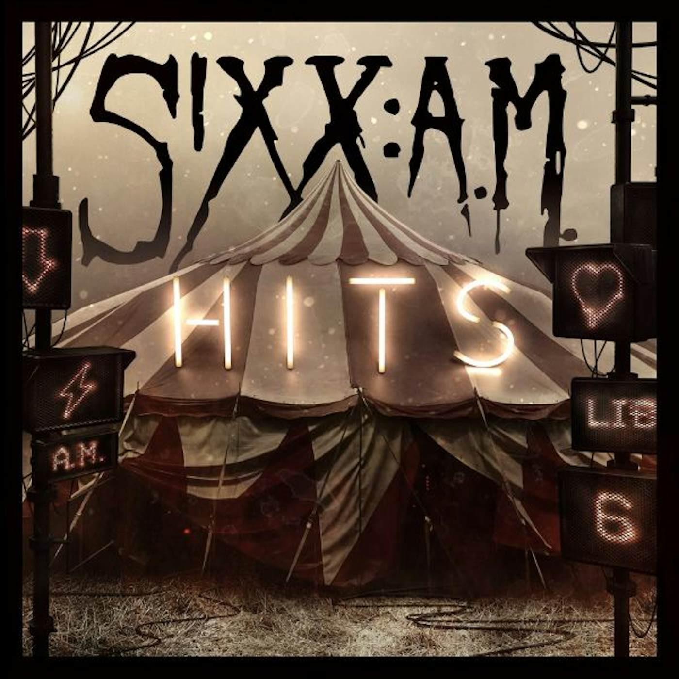 Sixx:A.M. HITS CD