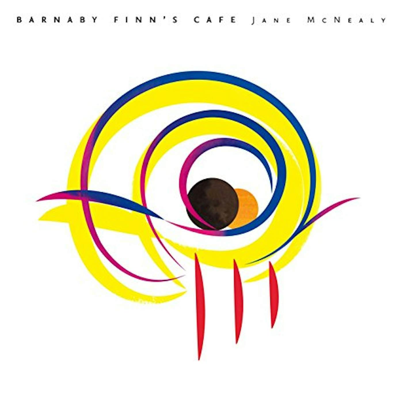 Jane McNealy BARNABY FINN'S CAFE CD