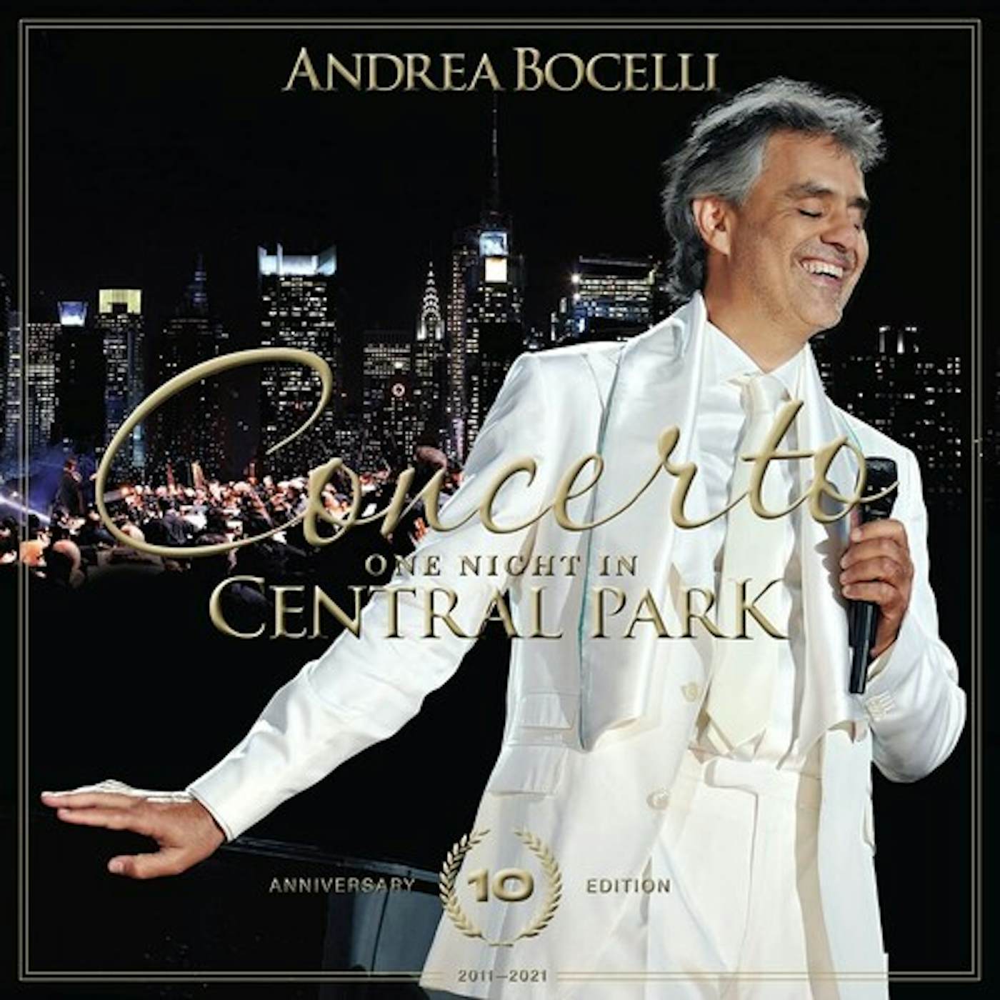 Andrea Bocelli CONCERTO: ONE NIGHT IN CENTRAL PARK - 10TH ANNIVER Blu-ray