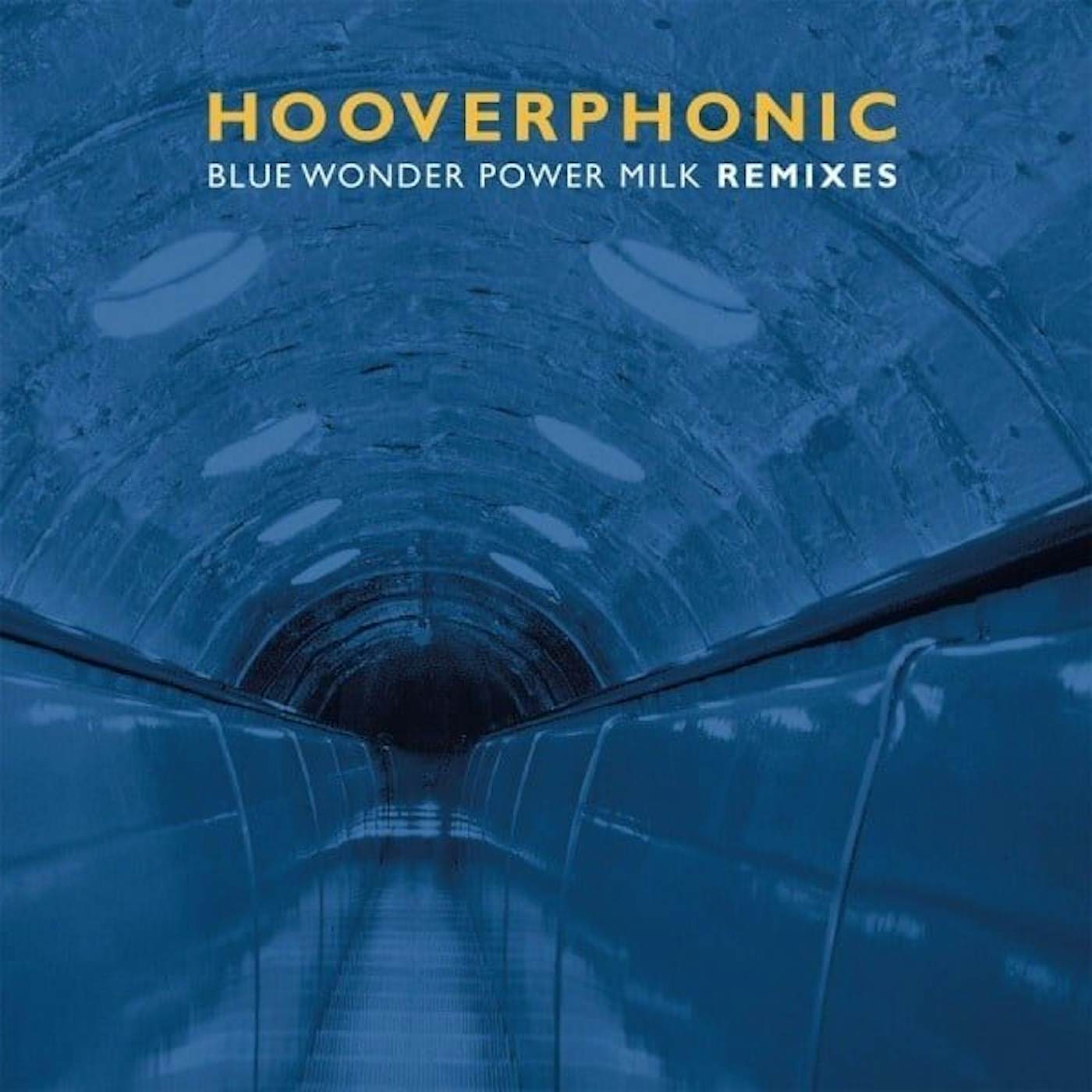 Hooverphonic BLUE WONDER POWER MILK REMIXES Vinyl Record