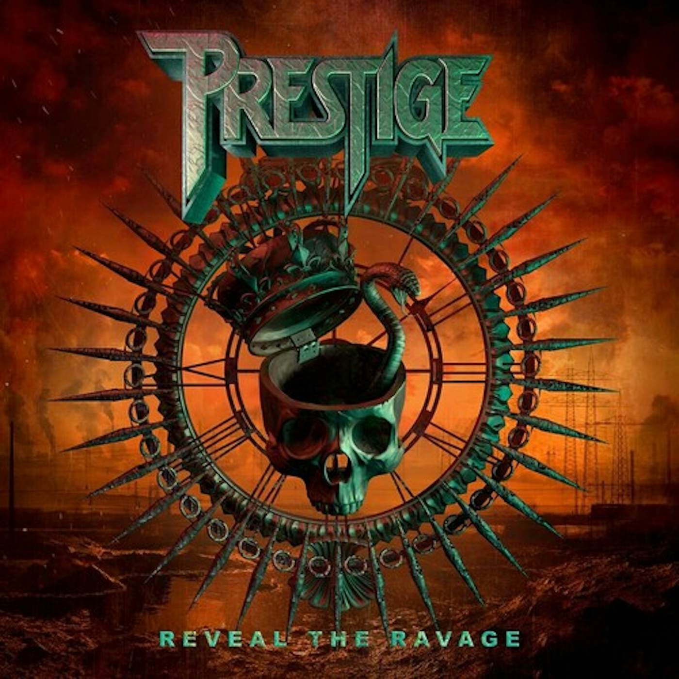Prestige REVEAL THE RAVAGE CD