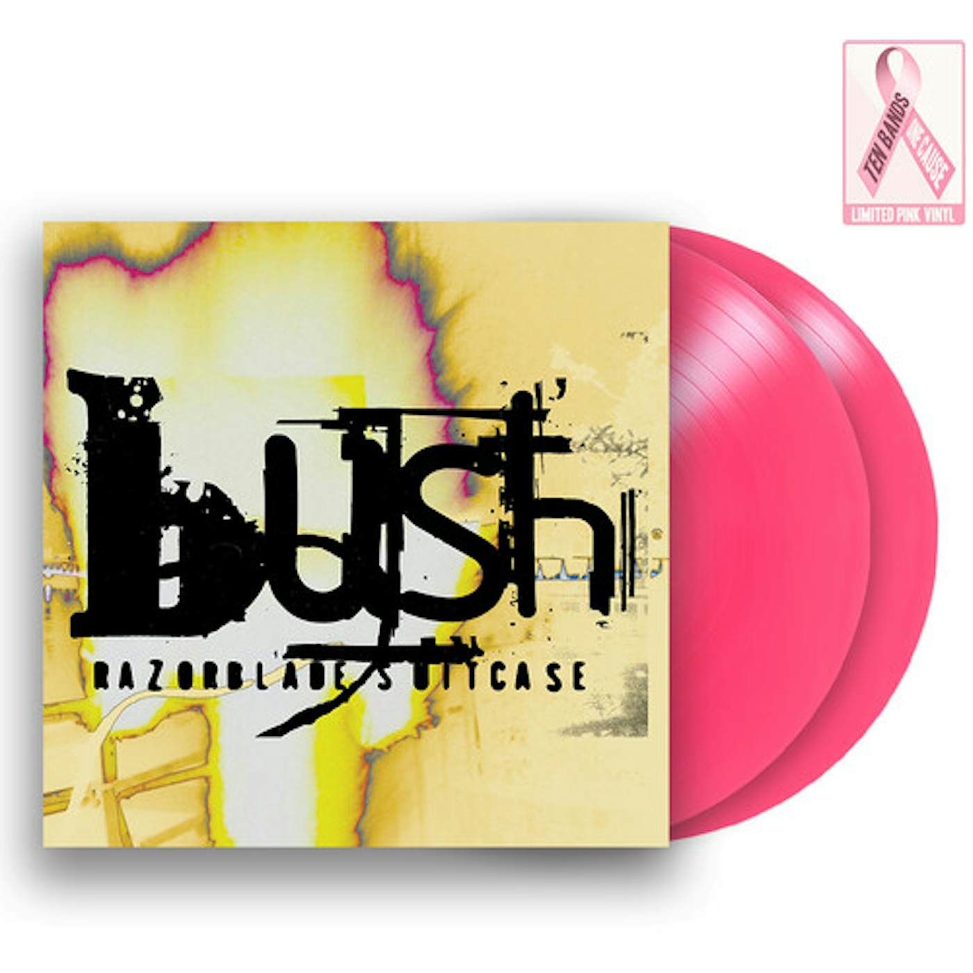 Bush Razorblade Suitcase (In Addition) Vinyl Record