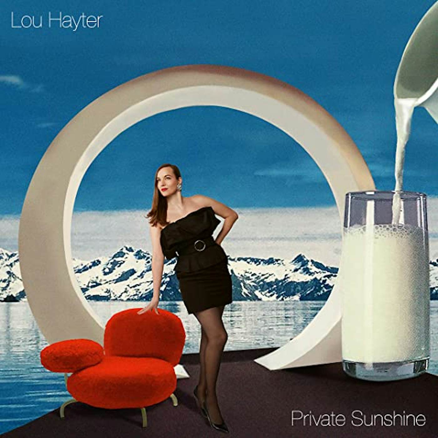 Lou Hayter Private Sunshine Vinyl Record