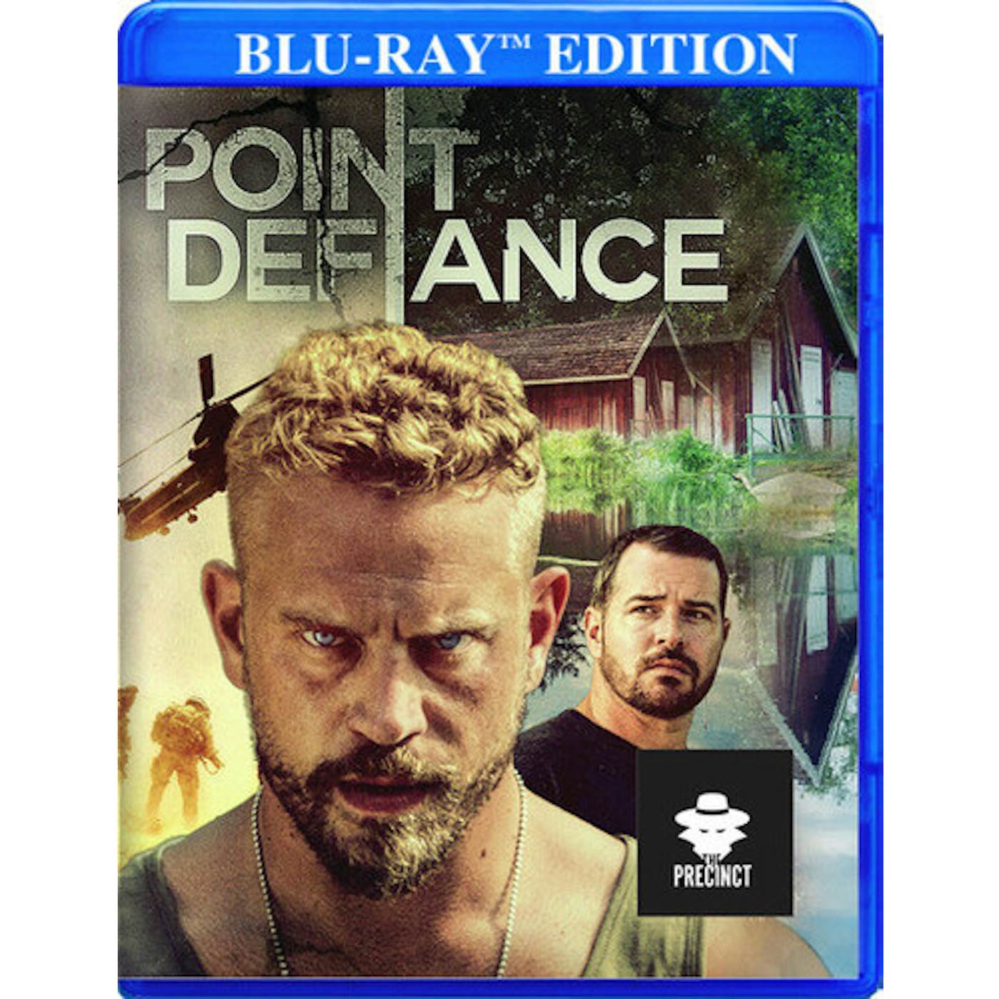POINT DEFIANCE Blu-ray