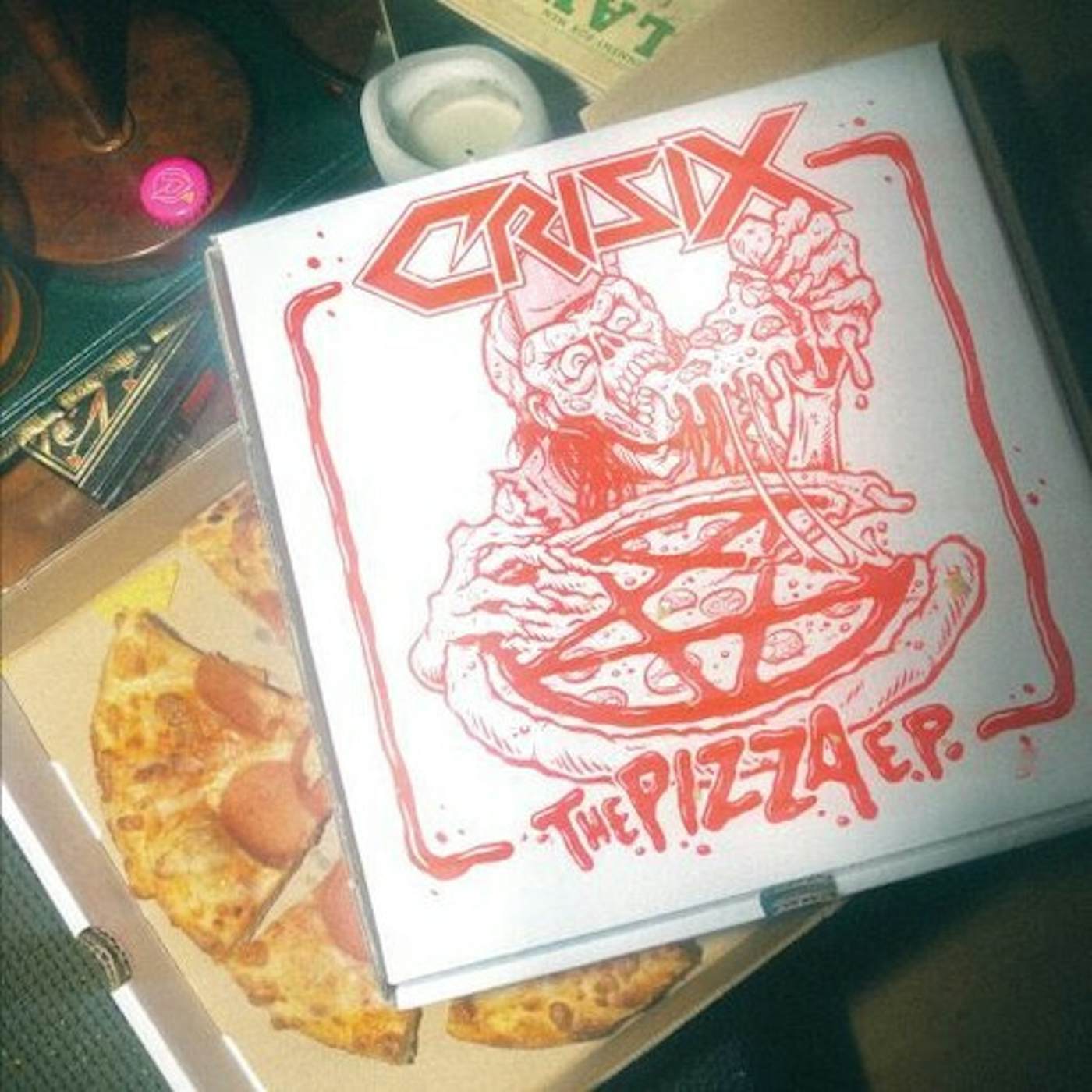 Crisix PIZZA EP CD