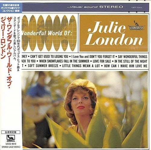 Julie London WONDERFUL WORLD OF CD