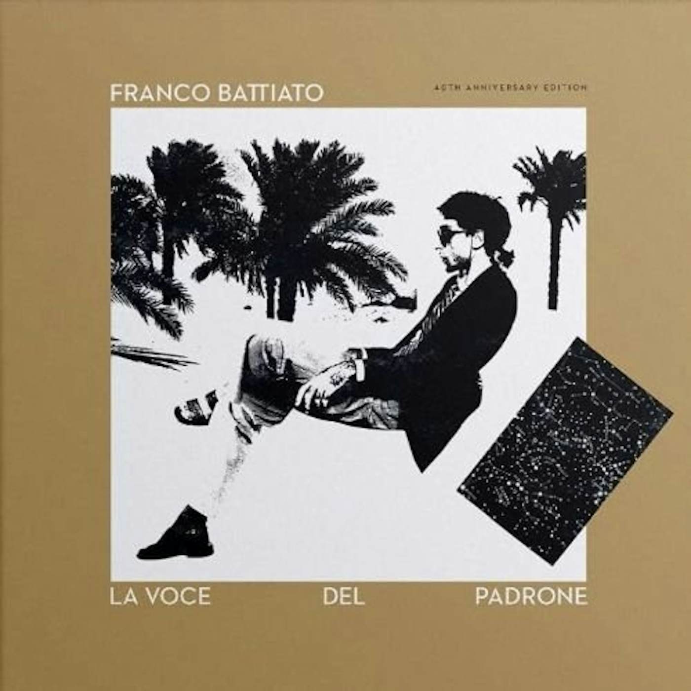 Franco Battiato La Voce Del Padrone Vinyl Record