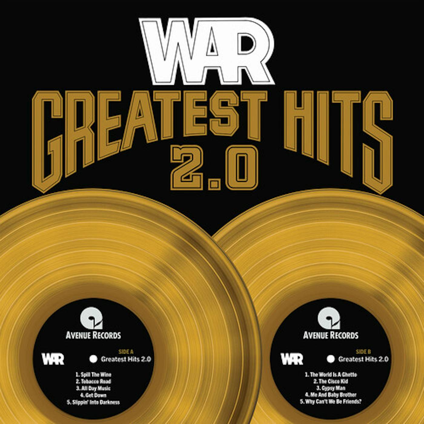 War GREATEST HITS 2.0 CD