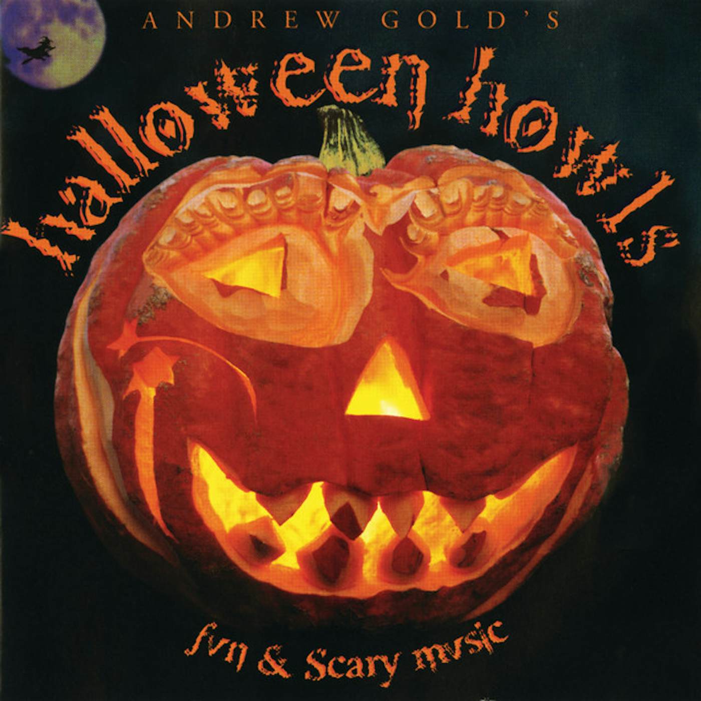 Andrew Gold Halloween Howls: Fun & Scary Music Vinyl Record