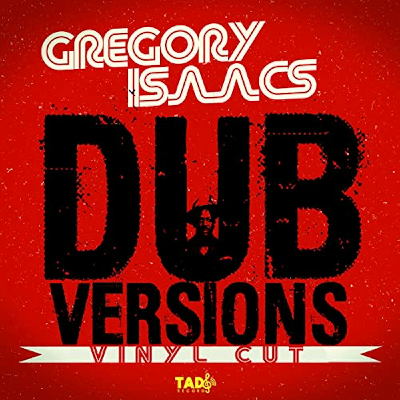 Gregory Isaacs DUB VERSIONS (VINYL CUT) Vinyl Record