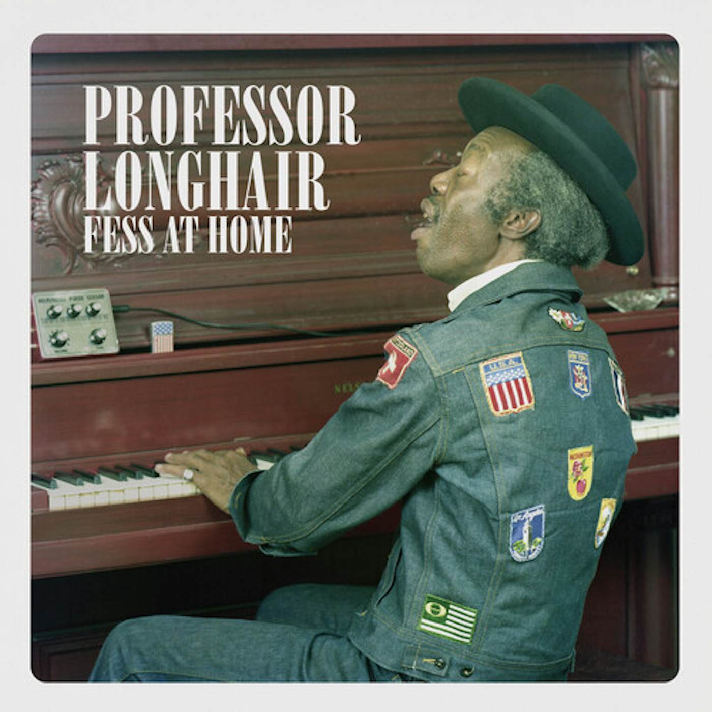 Professor Longhair Fess at Home Vinyl Record
