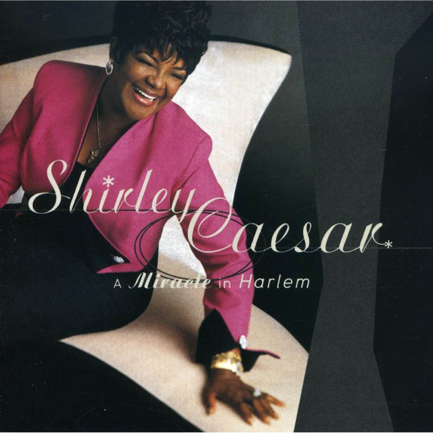 Shirley Caesar MIRACLE IN HARLEM CD