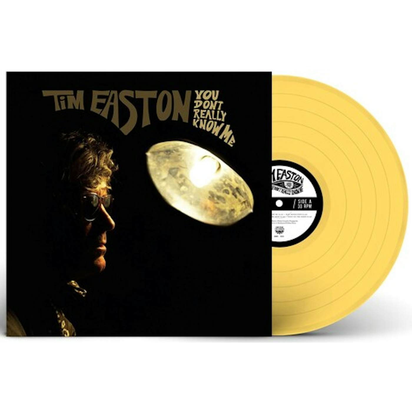Tim Easton You Don't Really Know Me Vinyl Record