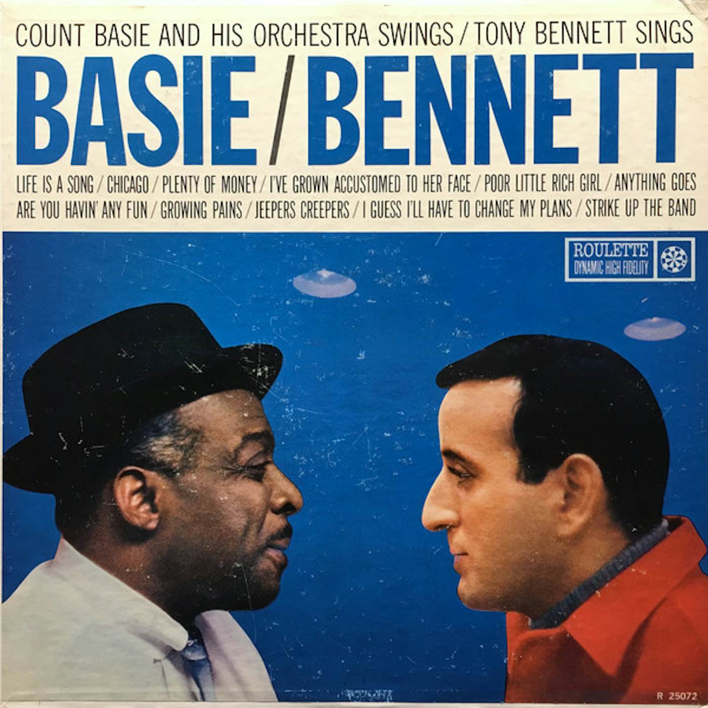 Tony Bennett & The Count Basie Orchestra BASIE SWINGS & BENNETT SINGS Vinyl Record