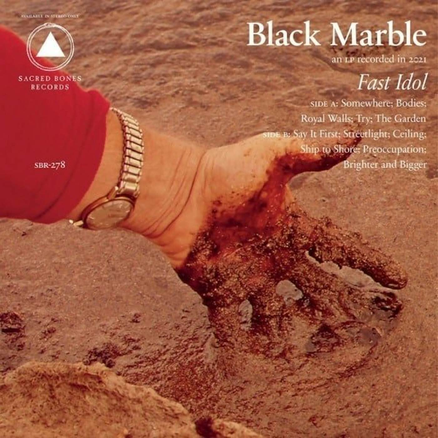 Black Marble Fast Idol Vinyl Record