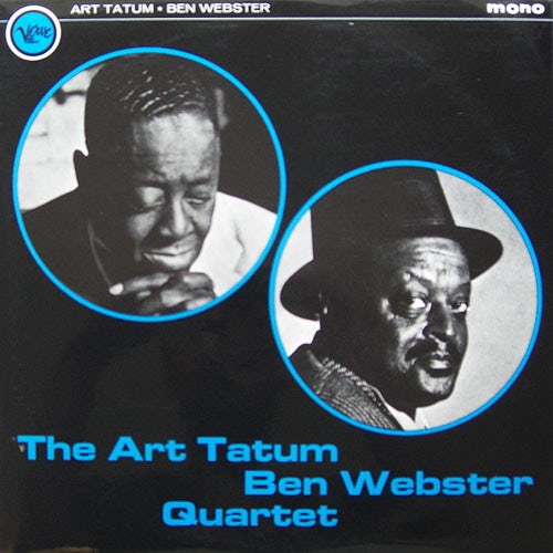 【お買い得お得】Art Tatum ・Ben Webster Quartet オリジナルMONO 洋楽