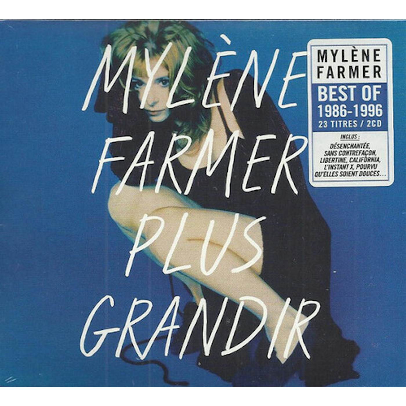 Mylène Farmer PLUS GRANDIR BEST OF 1987-1996 CD