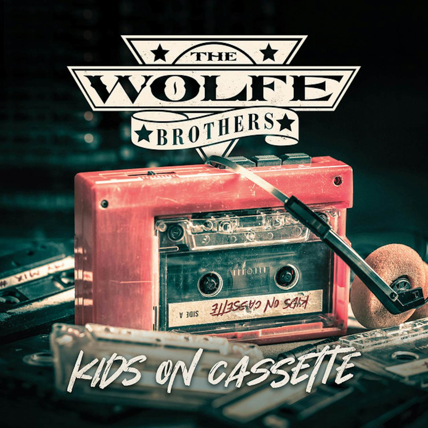 The Wolfe Brothers KIDS ON CASSETTE CD