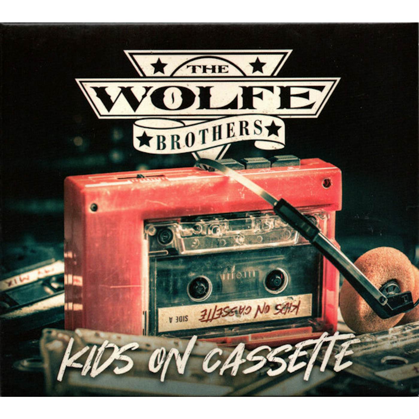 The Wolfe Brothers Kids On Cassette Vinyl Record